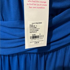 Lilly Pulitzer Helina One Shoulder Dress